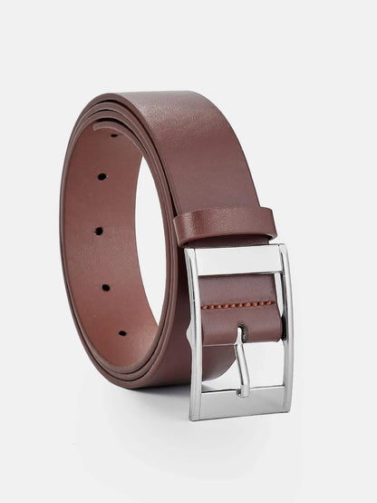 Classic Faux Leather Belt