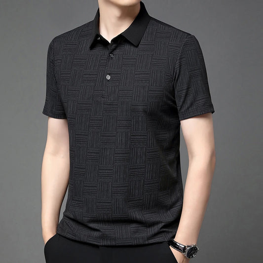 Business Casual Short Sleeve Polo Shirt