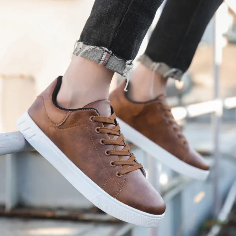 Classic Leather Comfort Sneakers