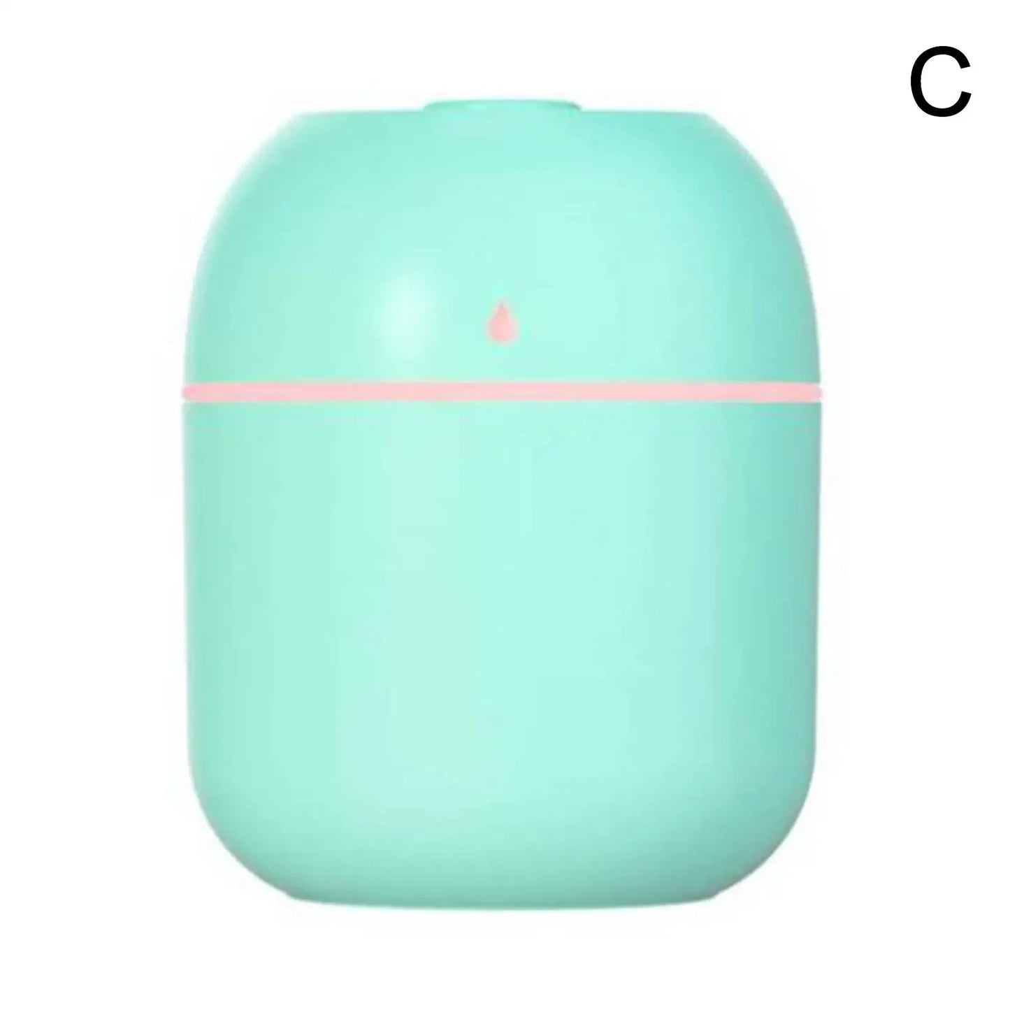 Aroma Diffuser & Humidifier - 220ml Electric Essential Oil Diffuser for Home & Desk