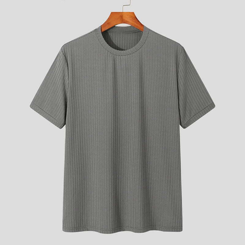 Premium Loose Fit Knit T-Shirt