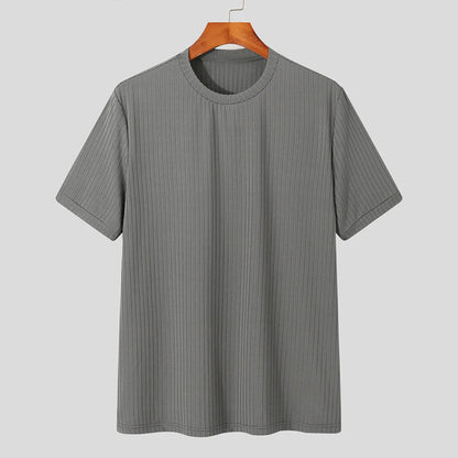 Premium Loose Fit Knit T-Shirt