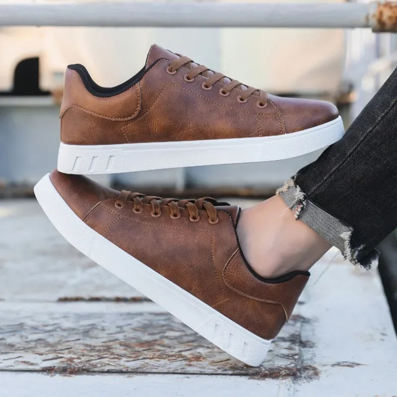 Classic Leather Comfort Sneakers