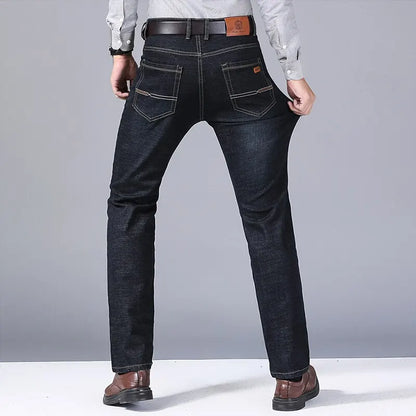 Classic Fit Denim Jeans