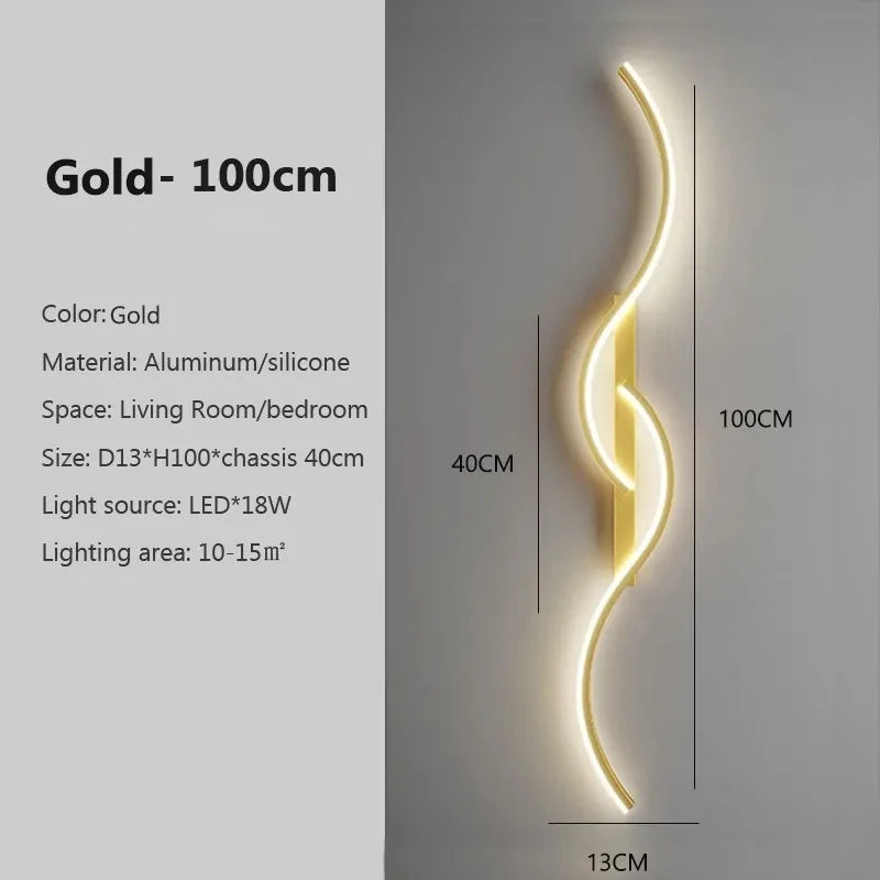 DARHYN Modern Wall Mounted LED Lamp