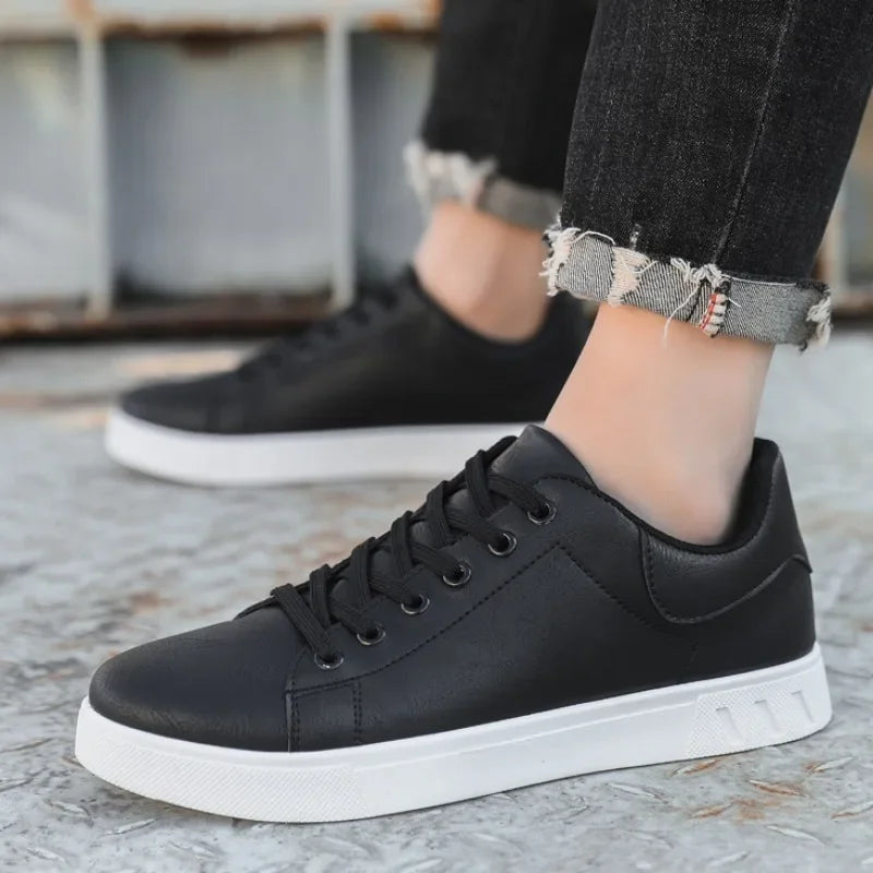 Classic Leather Comfort Sneakers