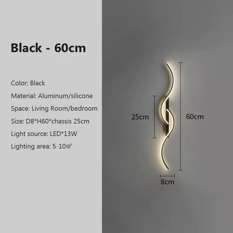 DARHYN Modern Wall Mounted LED Lamp