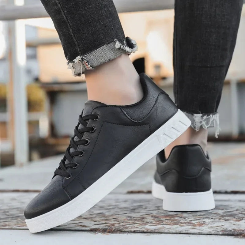 Classic Leather Comfort Sneakers