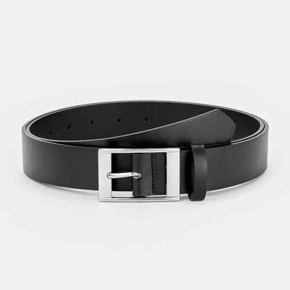 Classic Faux Leather Belt