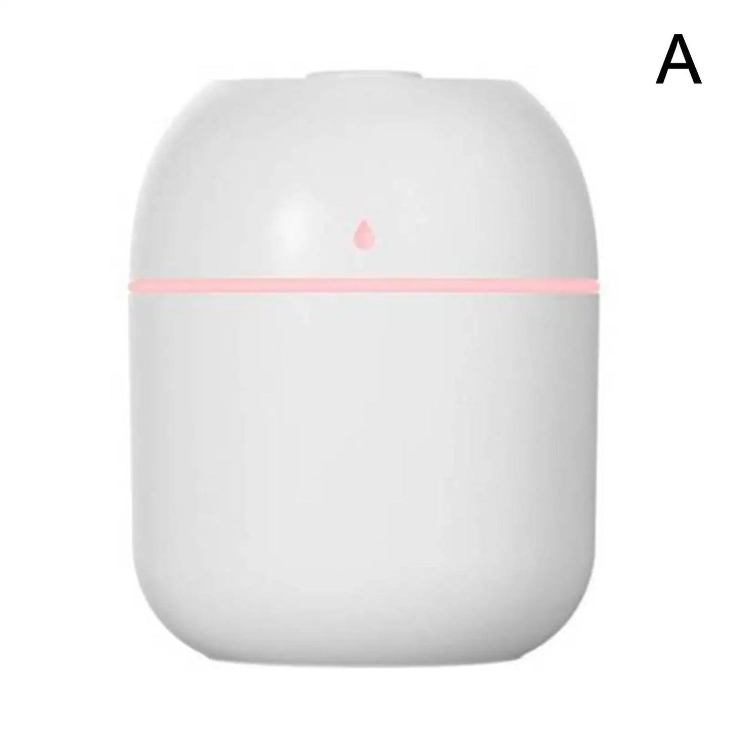 Aroma Diffuser & Humidifier - 220ml Electric Essential Oil Diffuser for Home & Desk