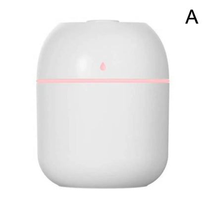 Aroma Diffuser & Humidifier - 220ml Electric Essential Oil Diffuser for Home & Desk