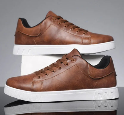 Classic Leather Comfort Sneakers