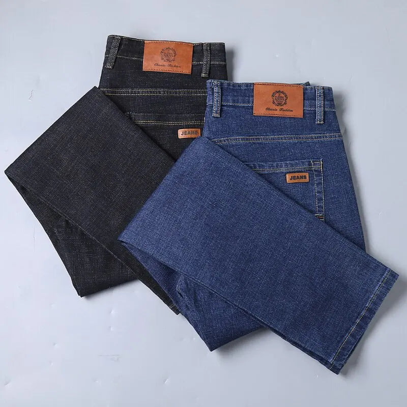 Classic Fit Denim Jeans