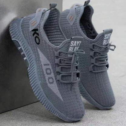 Breathable Mesh Soft Sole Sneakers