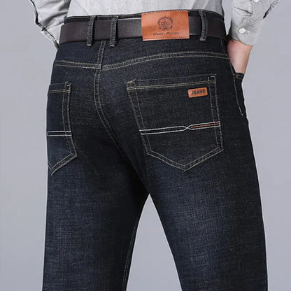 Classic Fit Denim Jeans