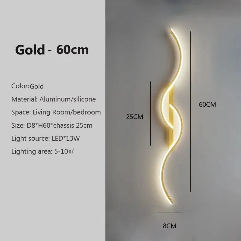 DARHYN Modern Wall Mounted LED Lamp