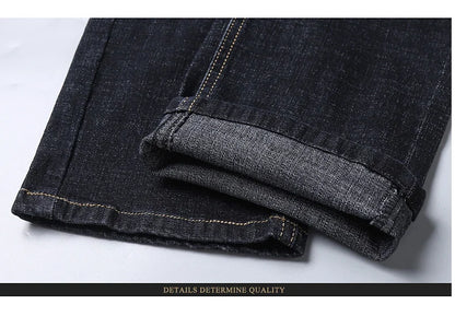 Classic Fit Denim Jeans