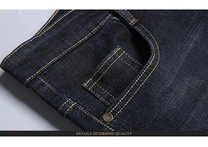 Classic Fit Denim Jeans