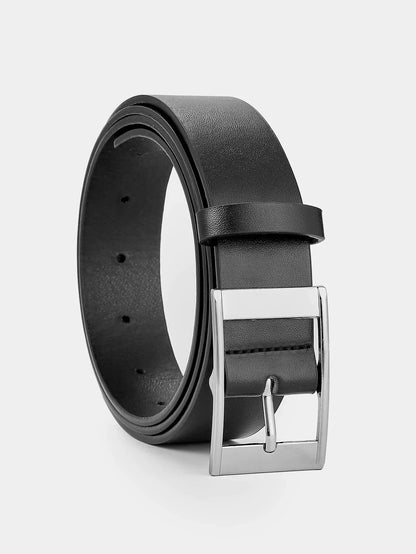 Classic Faux Leather Belt