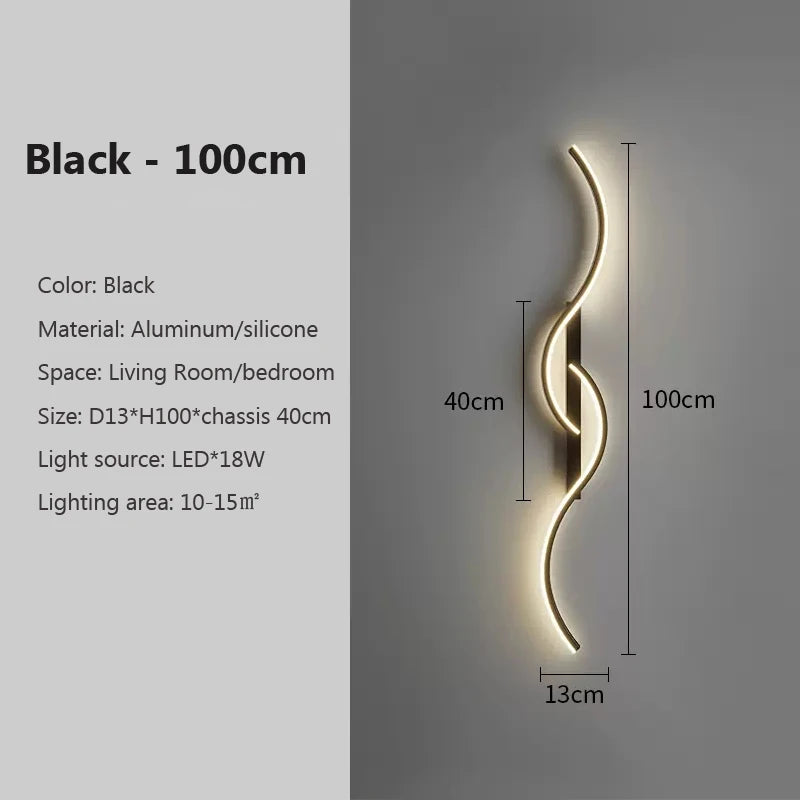 DARHYN Modern Wall Mounted LED Lamp