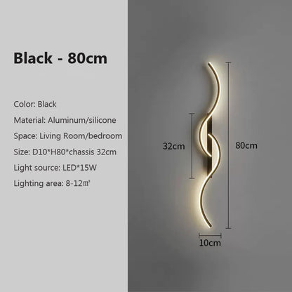 DARHYN Modern Wall Mounted LED Lamp