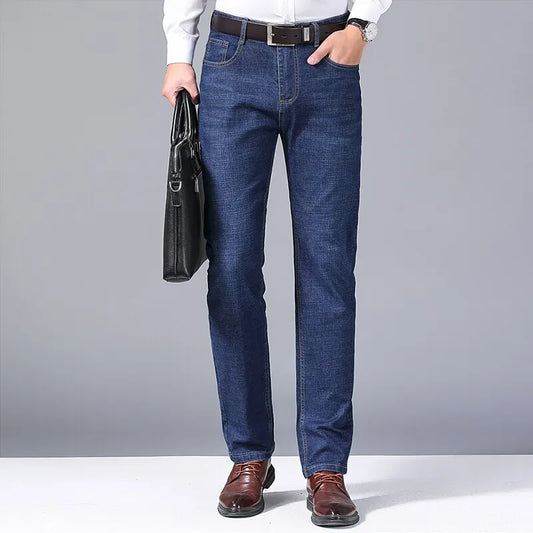 Classic Fit Denim Jeans