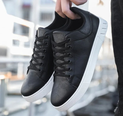 Classic Leather Comfort Sneakers