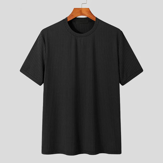 Premium Loose Fit Knit T-Shirt