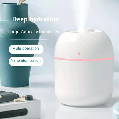 Aroma Diffuser & Humidifier - 220ml Electric Essential Oil Diffuser for Home & Desk