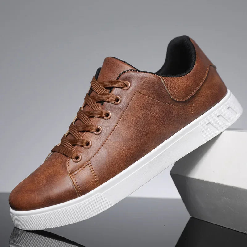 Classic Leather Comfort Sneakers